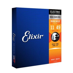 Elixir Medium 11-49 NANOWEB za električnu