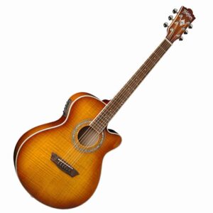 Washburn Festival EA15 Ice Tea Burst