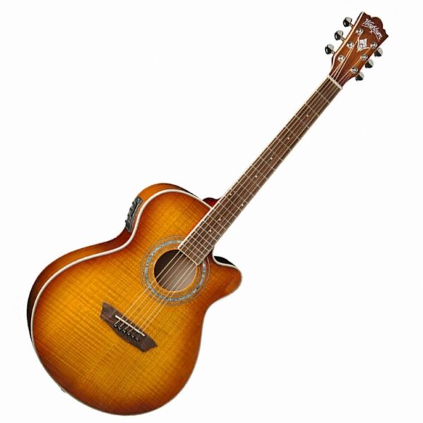 Washburn Festival EA15 Ice Tea Burst