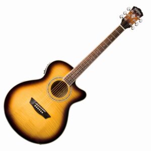 Washburn EA15 ATB ozvučena akustična gitara