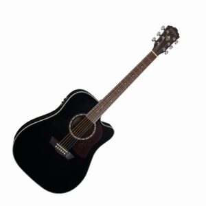 Washburn Heritage D10SCE Black