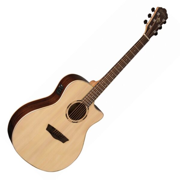 Washburn Woodline O20SCE Natural gitara - Image 3
