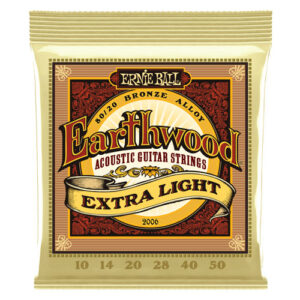 Ernie Ball 2006 Earthwood Bronze 10-50 žice