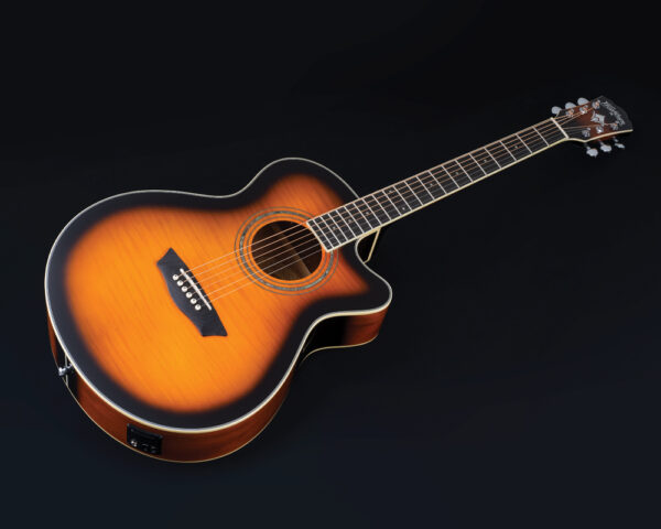 Washburn EA15 ATB ozvučena akustična gitara - Image 13