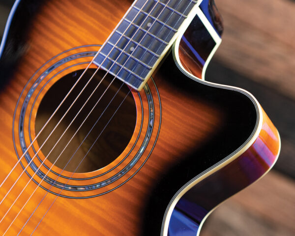 Washburn EA15 ATB ozvučena akustična gitara - Image 7