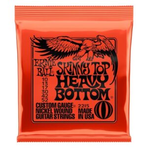 Ernie Ball 2215 SKINNY TOP HEAVY BOTTOM žice 10-52
