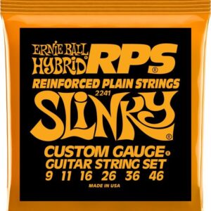 Ernie Ball 2241 9-46 Hybrid Slinky Rps