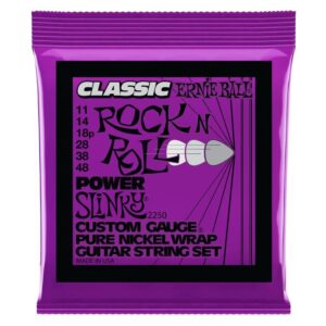 Ernie Ball 11-48 Power Slinky Classic Rnr Pure