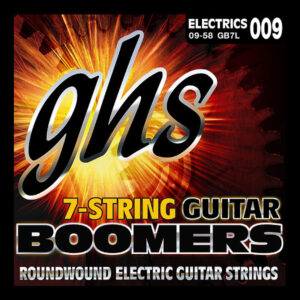 GHS GB7L 7-Str Boomers 09-58 žice za gitaru
