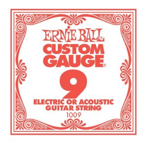 Ernie Ball 1009 Plain Steel
