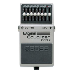 Boss GEB-7 bass Equalizer pedala