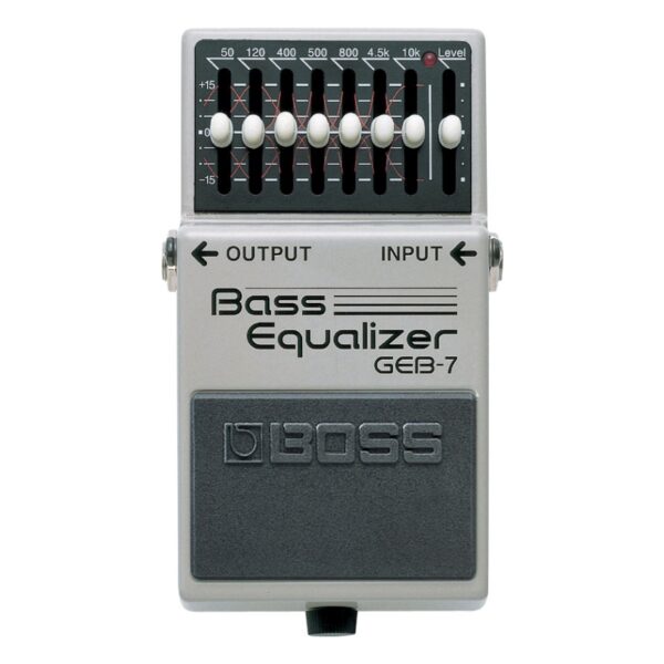 Boss GEB-7 bass Equalizer pedala