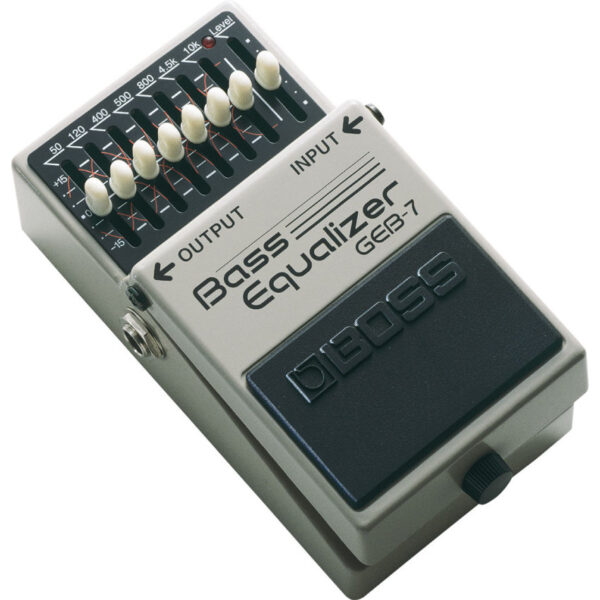 Boss GEB-7 bass Equalizer pedala - Image 2