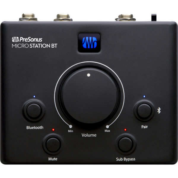 Presonus MicroStation BT monitor kontrola sa Bluetooth