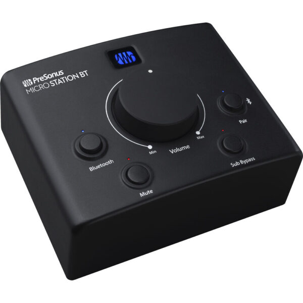 Presonus MicroStation BT monitor kontrola sa Bluetooth - Image 2