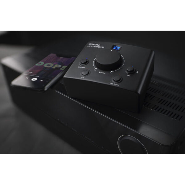 Presonus MicroStation BT monitor kontrola sa Bluetooth - Image 5