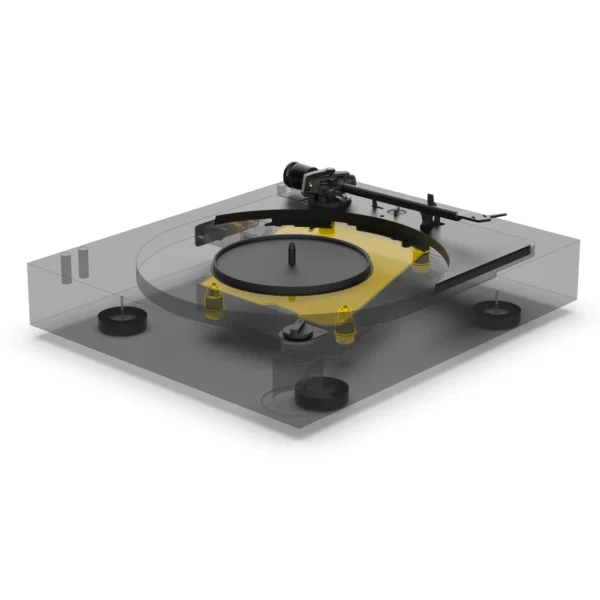 Pro-Ject AUTOMAT A2 Black 2M Red gramofon - Image 3